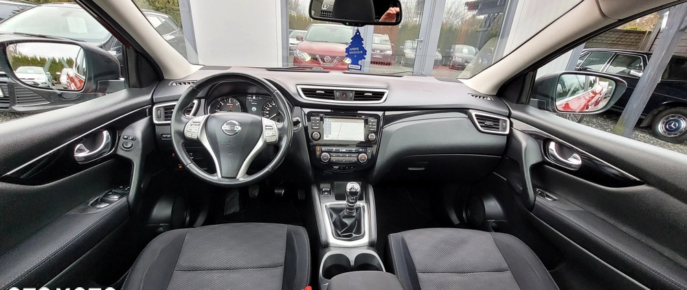 Nissan Qashqai cena 46900 przebieg: 258000, rok produkcji 2014 z Dąbrowa Tarnowska małe 781